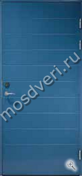 Дымогазонепроницаемая противопожарная дверь ДГН-02 - купить от производителя Мосдвери Дымогазонепроницаемая противопожарная дверь ДГН-02