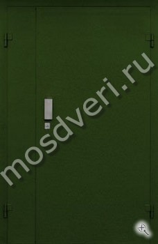 Дымогазонепроницаемая противопожарная дверь ДГН-18 - купить от производителя Мосдвери Дымогазонепроницаемая противопожарная дверь ДГН-18