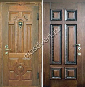 Входная утепленная дверь - купить от производителя Мосдвери Входная утепленная дверь