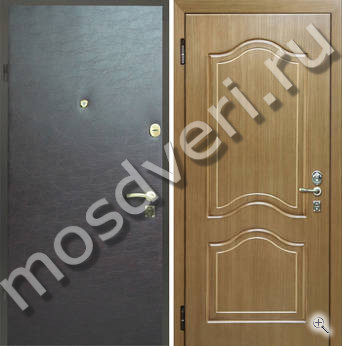 Входная дверь с отделкой мдф внутри - купить от производителя Мосдвери Входная дверь с отделкой мдф внутри